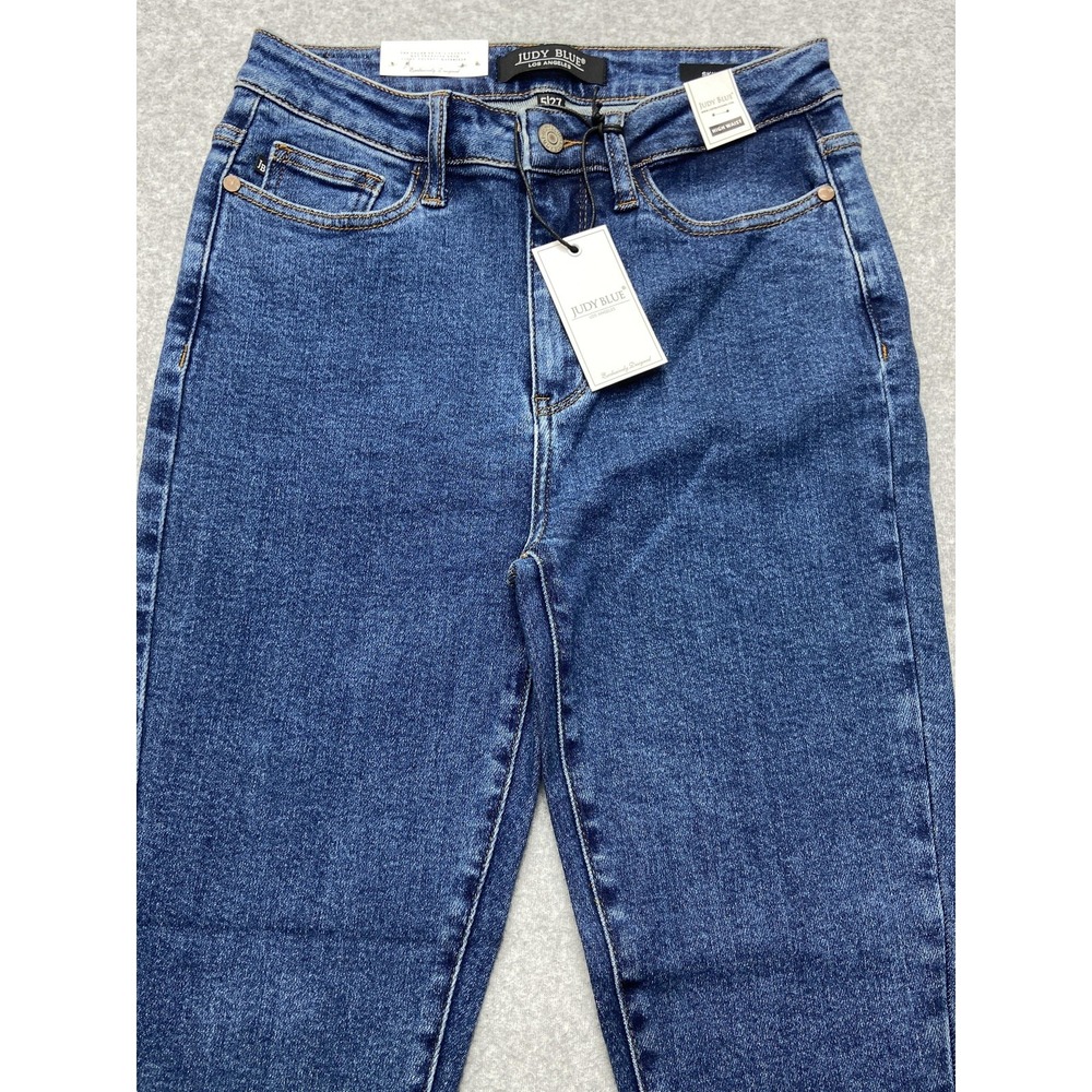 Judy Blue‎ Jeans Womens 5 27 Skinny High Waist Stretch Denim Pants - Picture 2 of 14